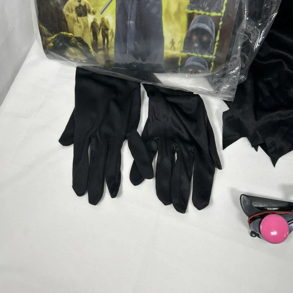 Fade In Out Unknown Phantom Halloween Costume Boys Large 10-12 Light Up Glasses